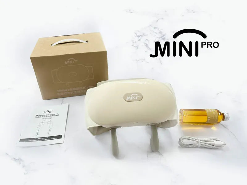 Minipro 無線迷你4D plus 指壓揉捏式溫感深層按摩器