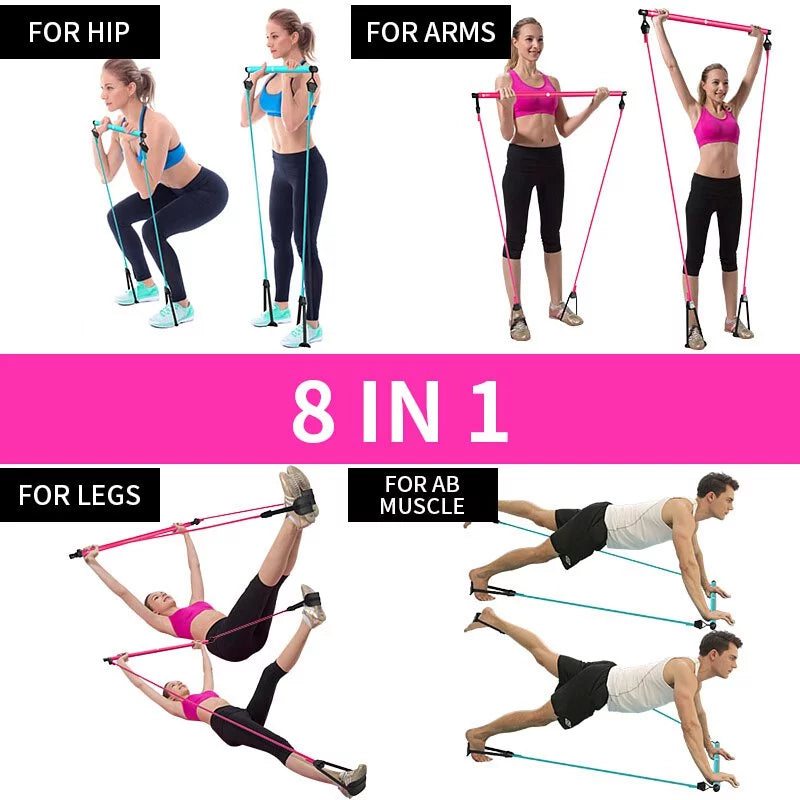 八合一Pilates健身神器
