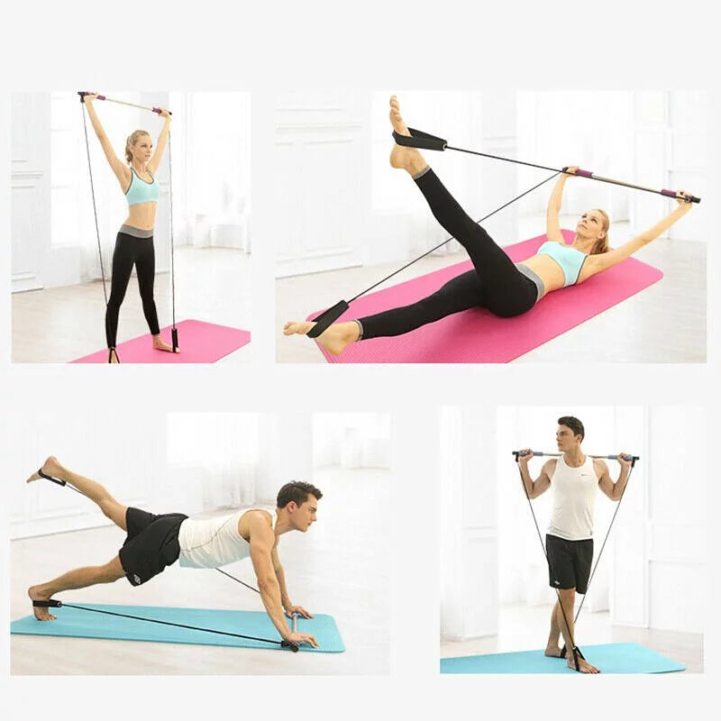 八合一Pilates健身神器