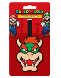 全新Super Mario™ 款式】多功能行李吊牌 (五款選擇)-庫巴 (Bowser)