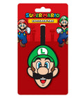 【全新Super Mario™ 款式】多功能行李吊牌 (五款選擇) -路易吉 (LUIGI )