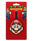 【全新Super Mario™ 】多功能行李吊牌 (五款選擇) -瑪利歐 (MARIO )