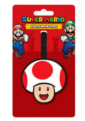 【全新Super Mario™ 款式】多功能行李吊牌 (五款選擇) - 奇諾比奧 (TOAD)
